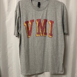 Gildan Gray VMI Graphic Tee